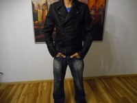 Belstaff Herren Biker Jacke schwarz gr.M