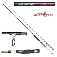 ERSTKLASSIGE HECHTRUTE QUANTUM MAGIC PIKE 2,70m TOPAKTUELLE SPINNRUTE STECKRUTE