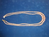 alte Perlenkette