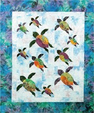 Turtle Trails Southwind Designs Quilt Sewing Pattern SWD-205