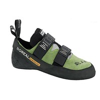 Kletterschuh Silex Velcro Boreal green