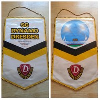 W271 WIMPEL DYNAMO DRESDEN DDR Sport Fußball Bundesliga DFB DFV Ultras Oberliga