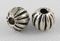 100 tolle Metallperlen, Spacer,Kugel, Perleria Garcia