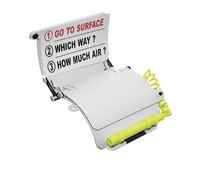 Scubapro Multilayer Pro Schreibtafel für das Handgelenk