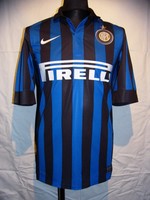 NIKE, Inter Mailand Trikot, blau/schwarz, Gr. XL, NEU     UVP 79,95€
