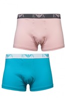 NEU 2er Pack Emporio Armani Parigamba Herren Boxershorts Blau 111210 4P715 11532