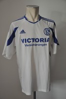 2003 -2005 Schalke 04 Trikot Gr. L Victoria Versicherungen Jersey vintage Away 