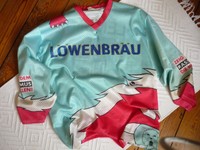 Frankfurt Lions Trikot DEL 93/94 original signiert
