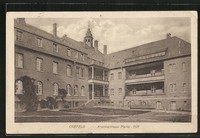 schöne AK Krefeld, Krankenhaus Maria-Hilf 1921 