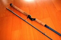 ***ABU ATLANTIC 403 S ZOOM 2,75m WG. 30-60g Baitcast Rute f. Multirolle***