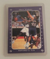 1997-98 SP Authentic Tracy McGrady Rookie 