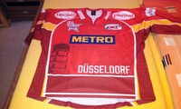 DEG Düsseldorfer EG DEG Metro Stars Eishockeytrikot Trikot Jersey DEL