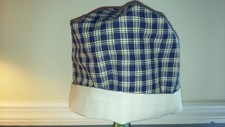 18th century men's work cap pirate civil war smoke cap