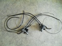 Shimano STX RC Schalthebel Bremshebel Kombination ST-MC36 21-Gang für V-Brakes