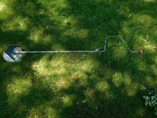 Vintage Snabb Moa Borren Ice Drill Spoon Auger With Guard