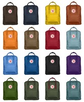 Fjällräven Kanken Rucksack Backpack mit Sitzkissen Känken Neu diverse Farben