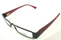 Brille Collection Creativ Brillenfassung Mod. 1117 Col. 790 schwarz / rot