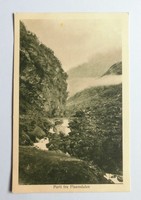 AK Norge Norwegen Parti fra Flaamdalen ungelaufen