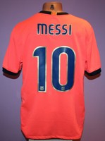 10# Messi FC Barcelona Trikot Shirt Jersey Away FIFA Club World Cup 2009 NEU NEW