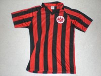  EINTRACHT FRANKFURT Trikot! Gr.5/6! THALER SPORT!  SGE! Vintage! Nr.5! Kult!