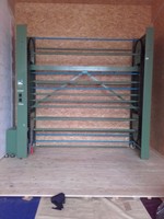  Teppichpaternoster Lagerpaternoster Umlaufregal Paternoster 2,5 m