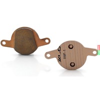 XLC Scheibenbremsbeläge Pro BP-S09 Magura Louise von 2002 / Clara von 2001 gold