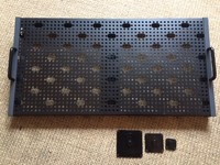 Temple Audio Pedalboard Duo 24 incl. 7 Pedal Plates