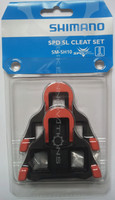 Shimano Schuhplatten SPD-SL SM-SH 10 SM-SH10 rot Cleats Pedalplatten tune