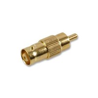 PC2058 BNC socket female to Phono male plug adaptor