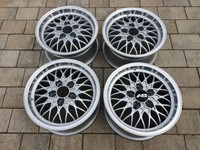 ✅ NEU !!  0 Km  7X15 ET20 LK 120 BMW Oldtimer Youngtimer AEZ Von 1988