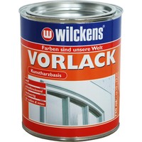 Wilckens Vorlack 375ml, 750ml o. 2,5 Liter Kunstharzbasis weiß Fenster Tür 