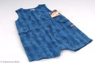 Oshkosh Adorable Short Romper Infant Boy 6/9 Month Blue Fishes New w/Tags 4501