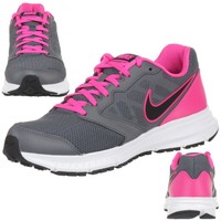 Nike Downshifter 6 Laufschuhe Damen Running Sportschuhe grau 684765 015
