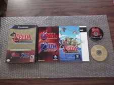 Legend of Zelda: The Wind Waker / Ocarina of Time Master Quest (Game Cube) 