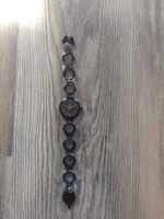 s.Oliver Damenuhr SO-3069-MQ - schwarz/rose