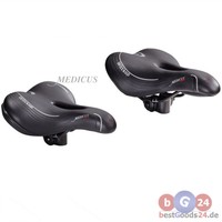 Fahrrad Sattel Fahrradsattel Wittkop Medicus Herrensattel Trekking City Ergo Gel