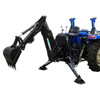 Bowell BH-6 Heckbagger Anbaubagger MiniBagger Bagger Traktor inkl 38cm Schaufel