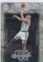 PAUL PIERCE, Celtics 00-01 Upper Deck MASTER OF THE ARTS # 9