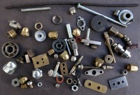 Dampfmaschinenteile für die Ersatzteil- und Bastelkiste