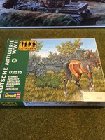 WW2 Figuren Bausatz deutsche Artillerie incl. Figuren von Revell in 1/72 