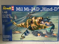 +++ Revell Mil Mi-24D Hind-D 1:48 04942