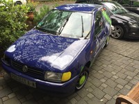 VW Polo 6N - Polterabend A+N Edition