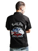 Lucky Dice - Bowling - Worker Hemd - Rockabilly - Las Vegas - Neu!!! -  S - XXXL