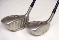 2 x Hölzer CLEVELAND VAS  V-S 17-4, RH Herren Driver 9,5° + Holz 3 15°
