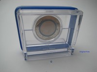 5 Euro Gedenkmünze Deutschland 2016 PP "Planet Erde" Polymerring *G* Karlsruhe