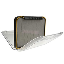 Double Side Large Waterproof Plastic Foam Fly Fishing Flies Storage Case Box