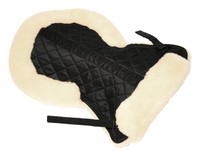 Kerbl Pferde Sattelkissen Lammfell 812100 NEU