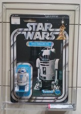 R2-D2 Star Wars 12 Back C Vintage Kenner Action Figure 1978 AFA 75