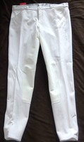 Catago Herren Reithose, 3/4 Vollbesatz,weiß ,Gr. 98 (198)