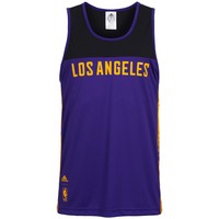 adidas NBA Basketball Tank Tops Fan Shirt Fanwear LA Lakers Chicago Bulls neu